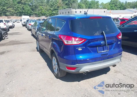 2016 Ford Escape Se из США, поврежденный, VIN 1FMCU9GX2GUC47933